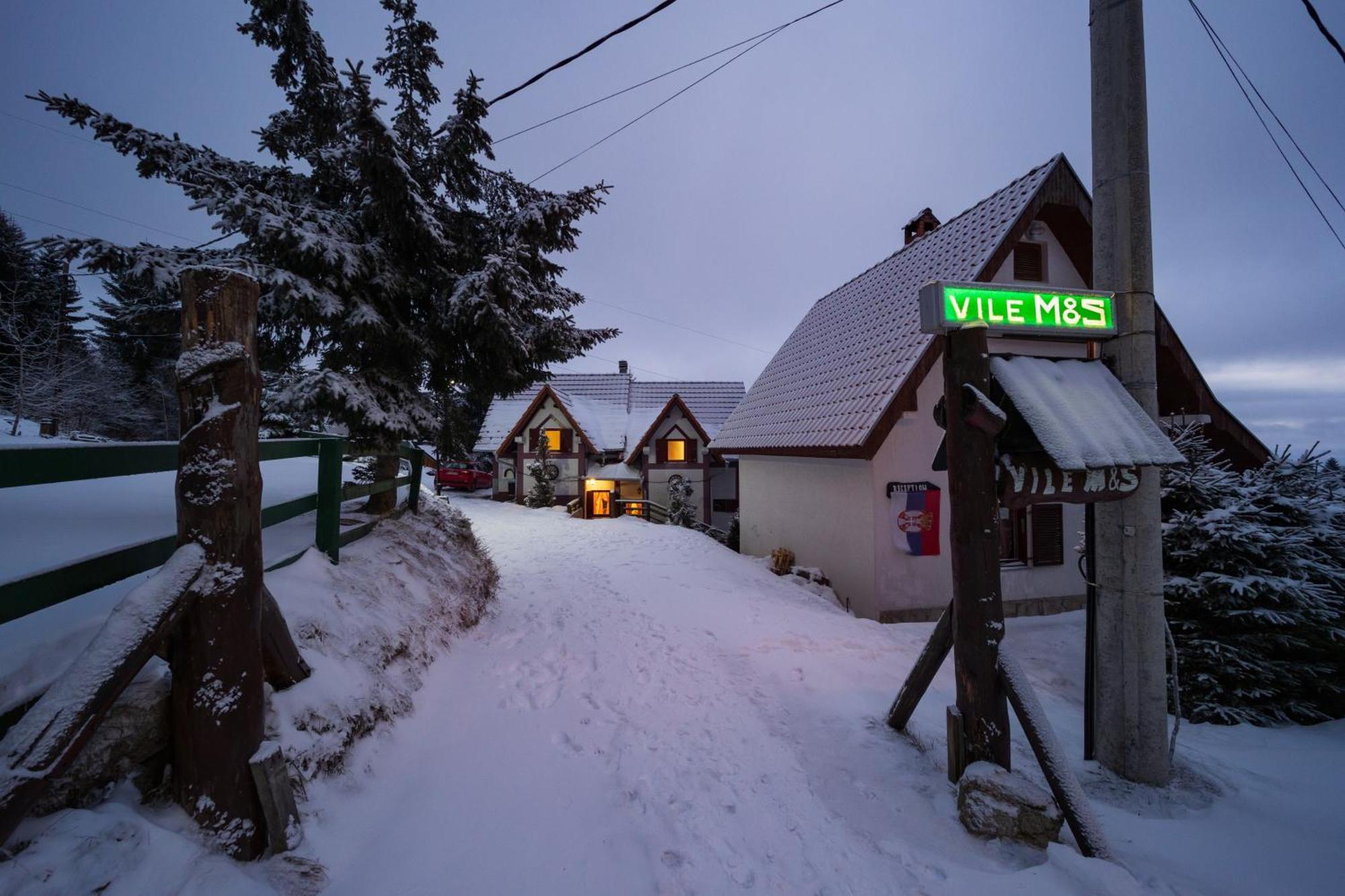 Planinske Vile M&S Копаоник Экстерьер фото